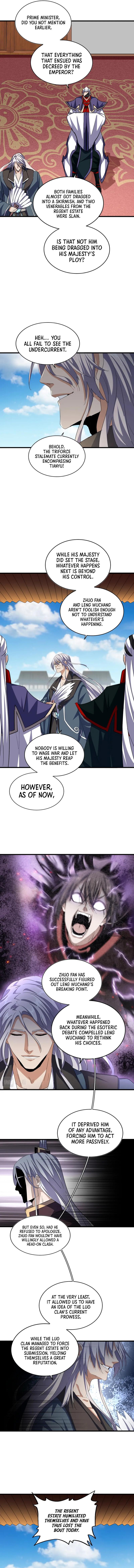 Magic Emperor  Chap 385 - Next Chap 386