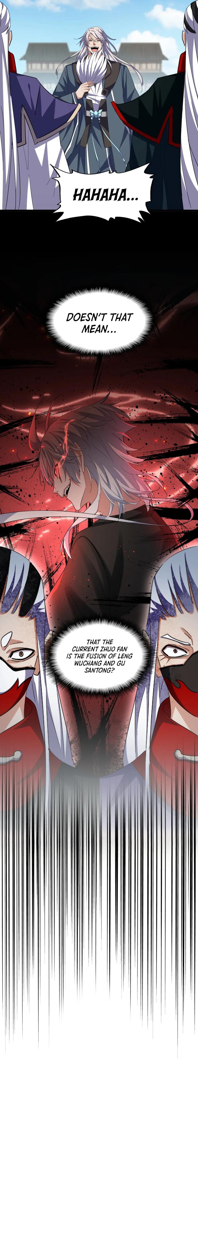 Magic Emperor Chap 385 - Next Chap 386
