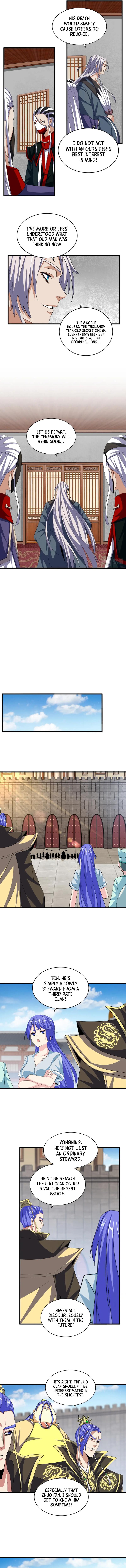 Magic Emperor  Chap 386 - Next Chap 387