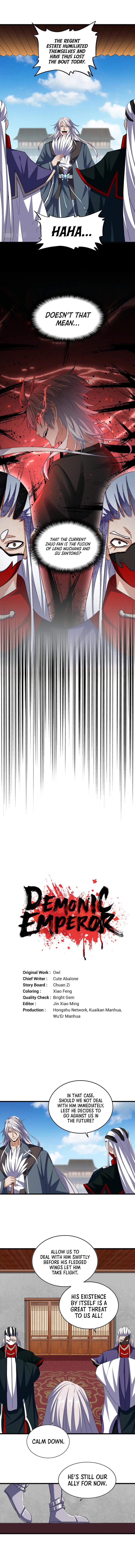 Magic Emperor  Chap 386 - Next Chap 387