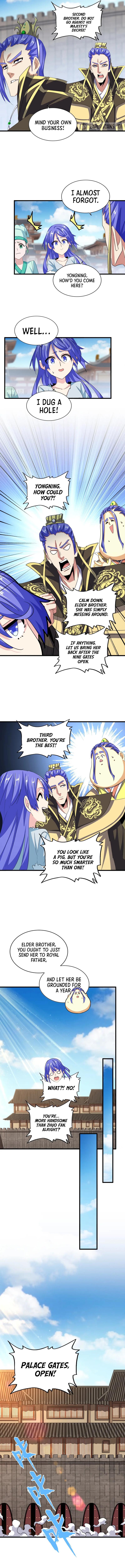 Magic Emperor  Chap 386 - Next Chap 387