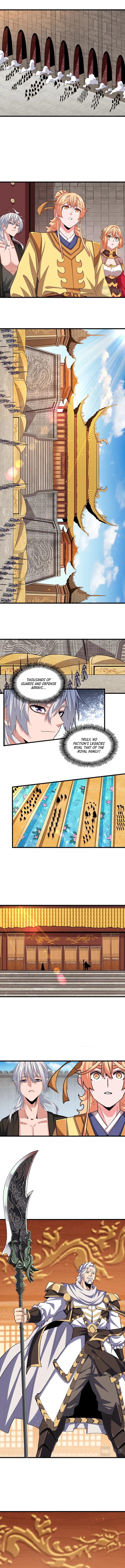 Magic Emperor  Chap 386 - Next Chap 387