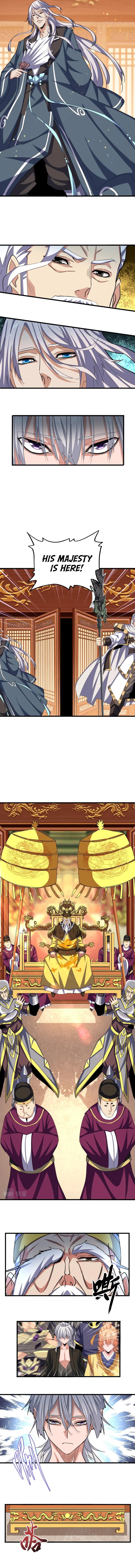 Magic Emperor Chap 386 - Next Chap 387