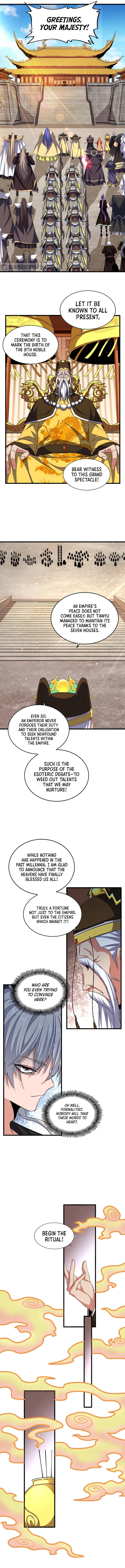 Magic Emperor  Chap 386 - Next Chap 387
