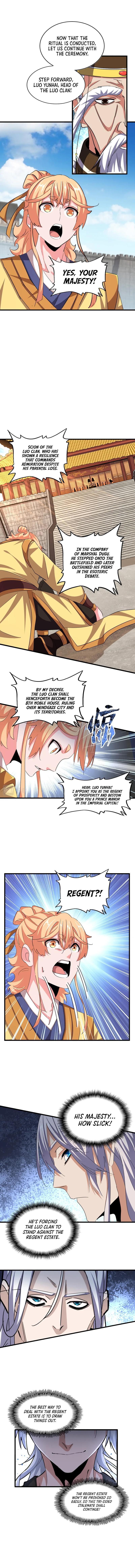 Magic Emperor  Chap 386 - Next Chap 387