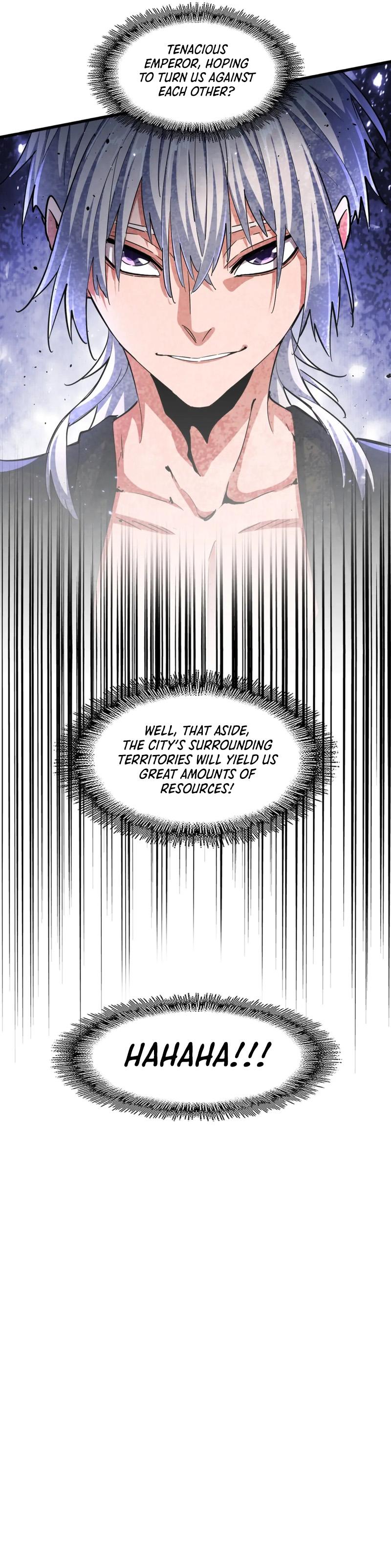 Magic Emperor  Chap 386 - Next Chap 387