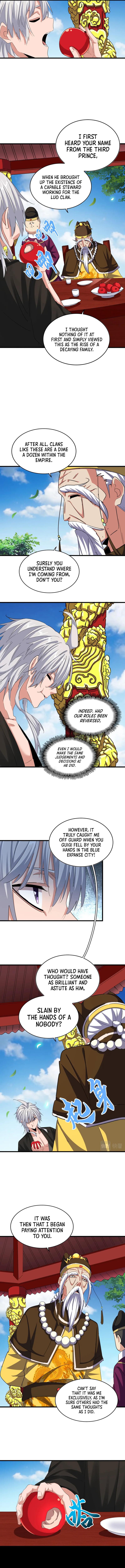 Magic Emperor Chap 388 - Next Chap 389