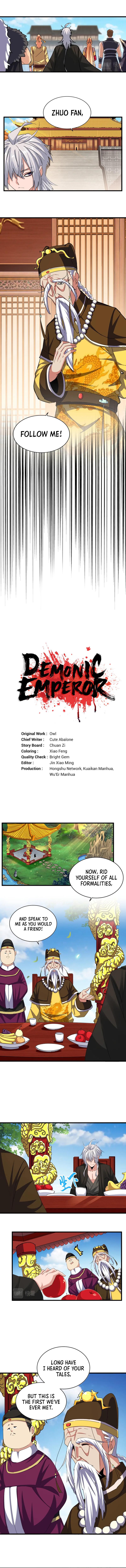 Magic Emperor  Chap 388 - Next Chap 389