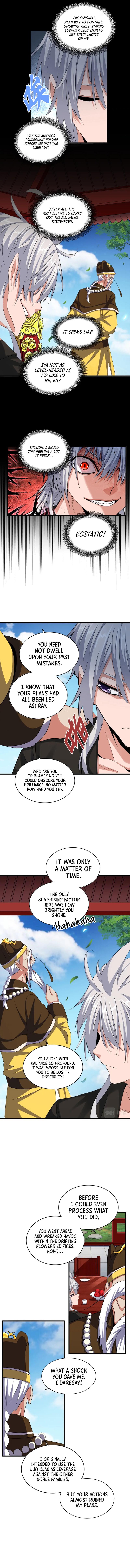 Magic Emperor Chap 388 - Next Chap 389