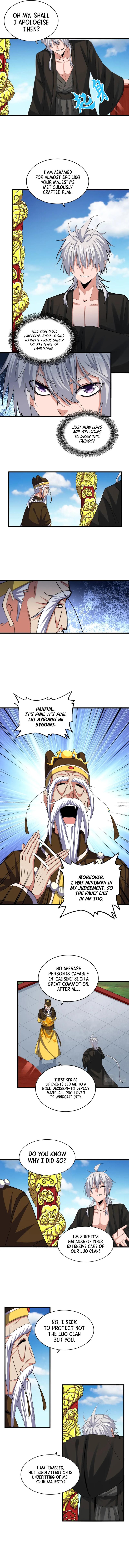 Magic Emperor  Chap 388 - Next Chap 389