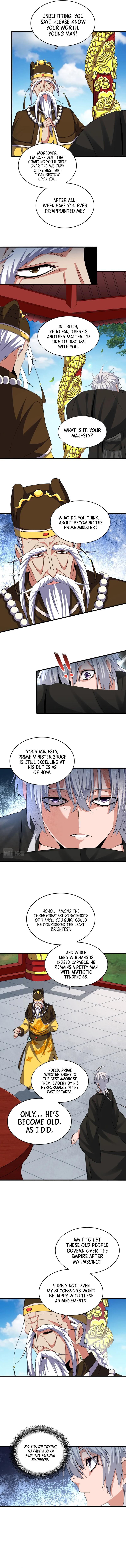 Magic Emperor  Chap 388 - Next Chap 389