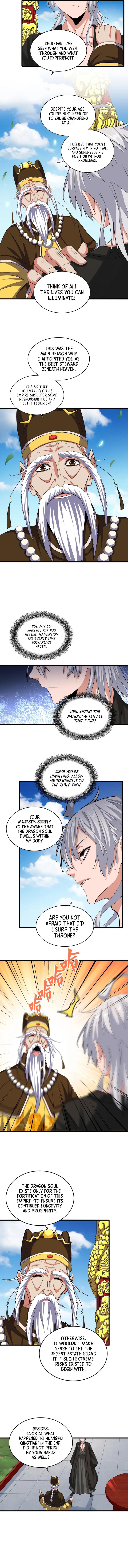Magic Emperor Chap 388 - Next Chap 389