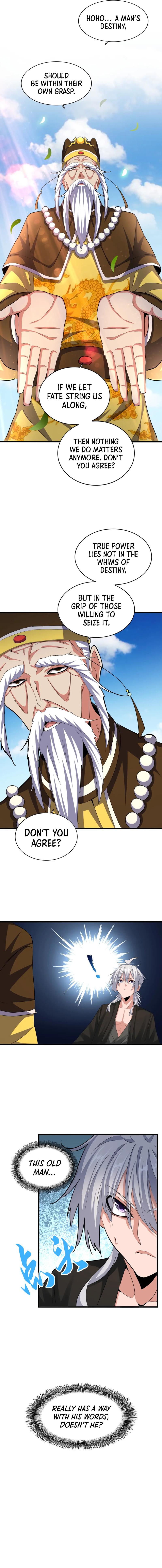 Magic Emperor  Chap 388 - Next Chap 389