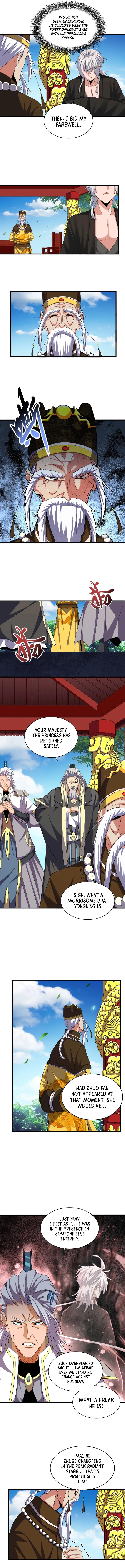 Magic Emperor  Chap 389 - Next Chap 390