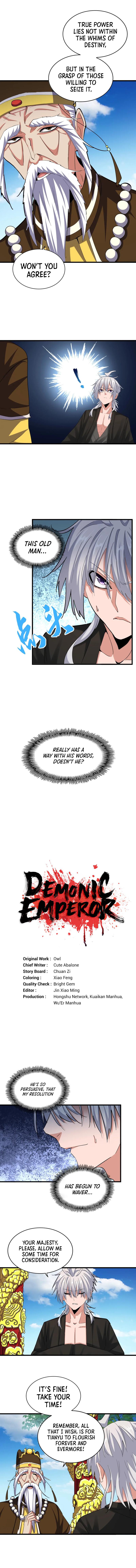 Magic Emperor  Chap 389 - Next Chap 390