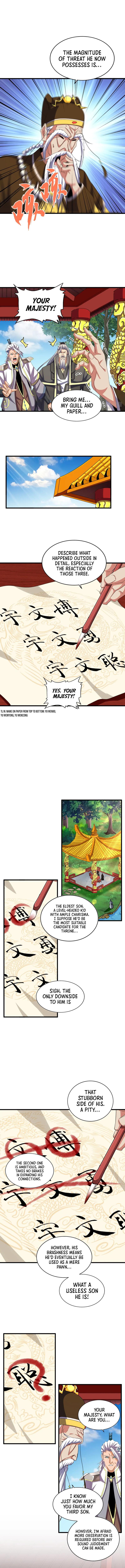 Magic Emperor Chap 389 - Next Chap 390