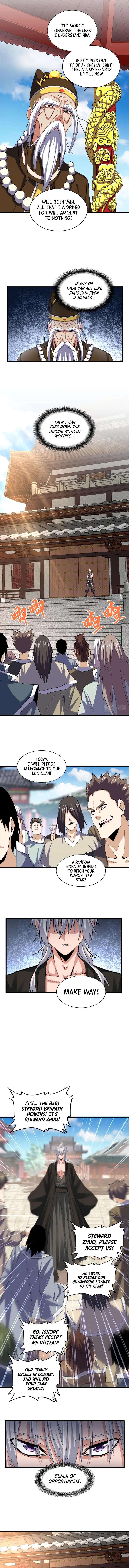 Magic Emperor  Chap 389 - Next Chap 390