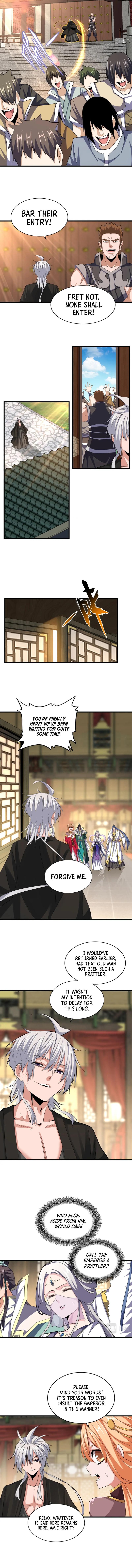 Magic Emperor  Chap 389 - Next Chap 390