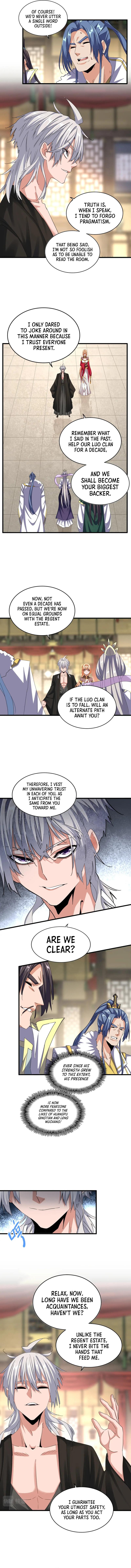 Magic Emperor  Chap 389 - Next Chap 390