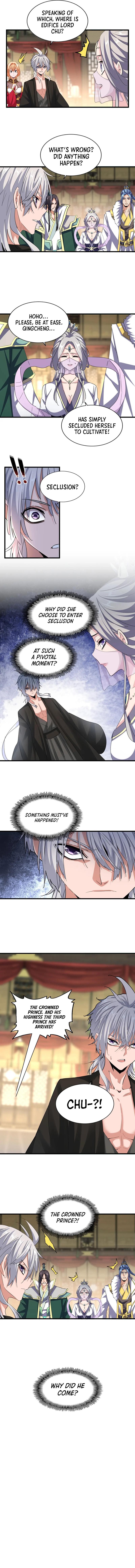 Magic Emperor  Chap 389 - Next Chap 390