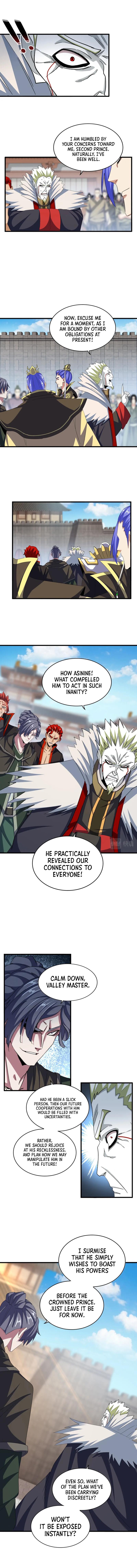 Magic Emperor Chap 380 - Next Chap 381