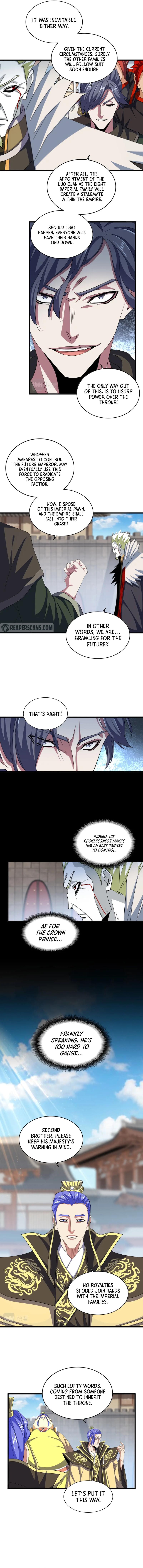 Magic Emperor Chap 380 - Next Chap 381