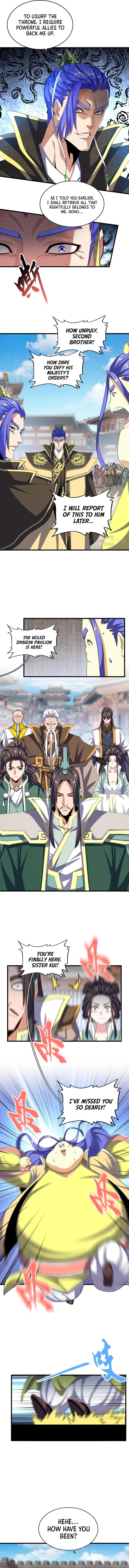 Magic Emperor Chap 380 - Next Chap 381