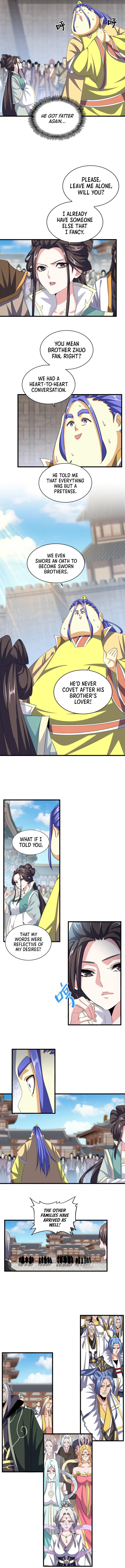 Magic Emperor Chap 380 - Next Chap 381