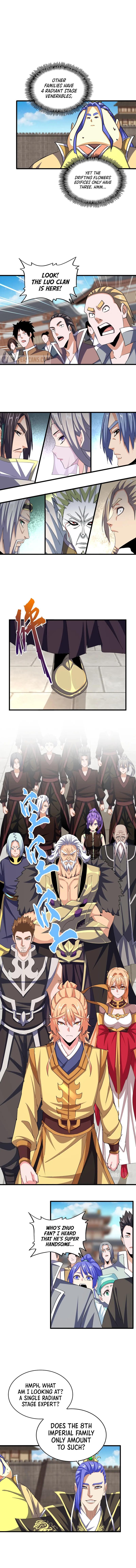 Magic Emperor Chap 380 - Next Chap 381