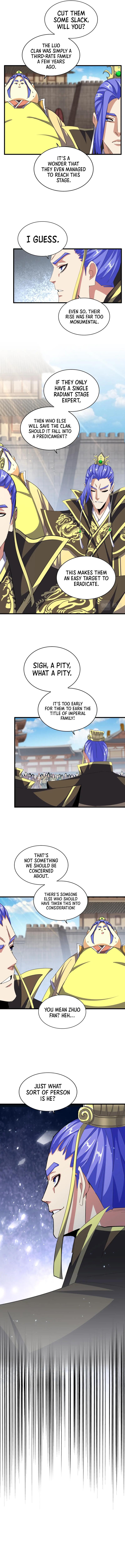 Magic Emperor Chap 380 - Next Chap 381