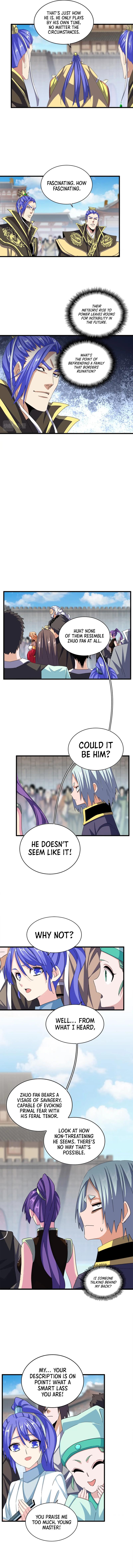 Magic Emperor Chap 381 - Next Chap 382