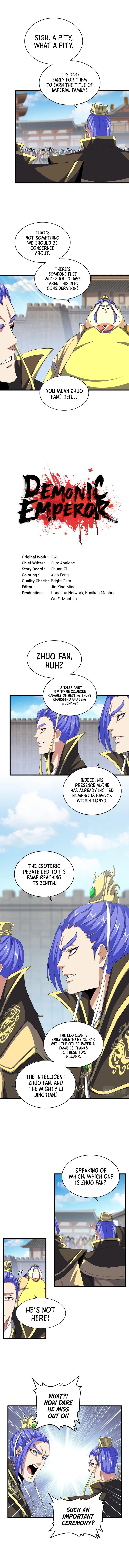 Magic Emperor Chap 381 - Next Chap 382