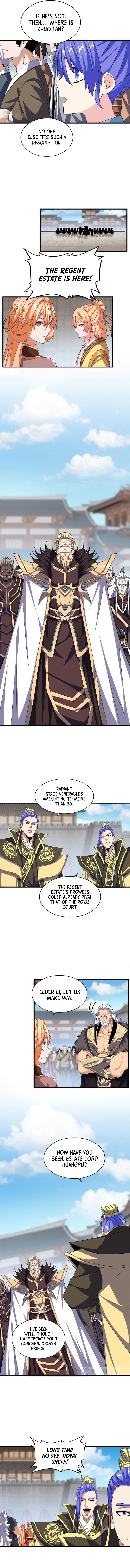 Magic Emperor Chap 381 - Next Chap 382