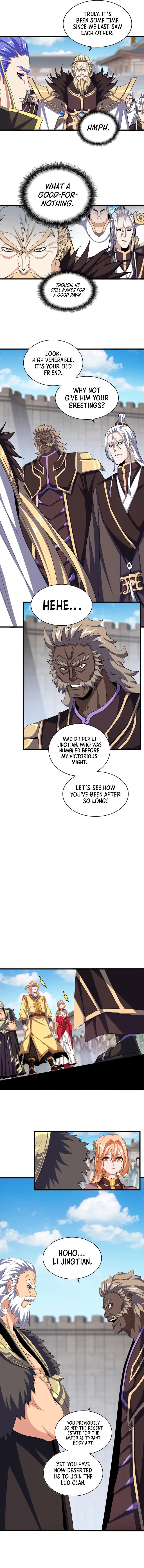 Magic Emperor Chap 381 - Next Chap 382