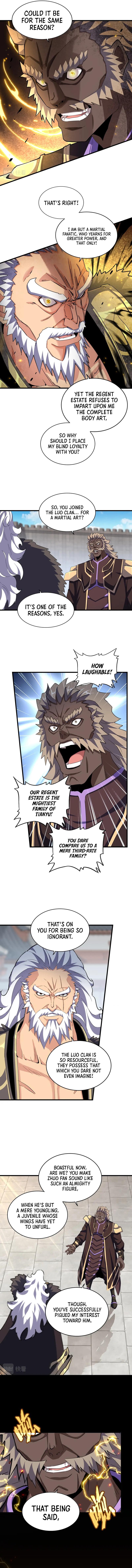 Magic Emperor Chap 381 - Next Chap 382