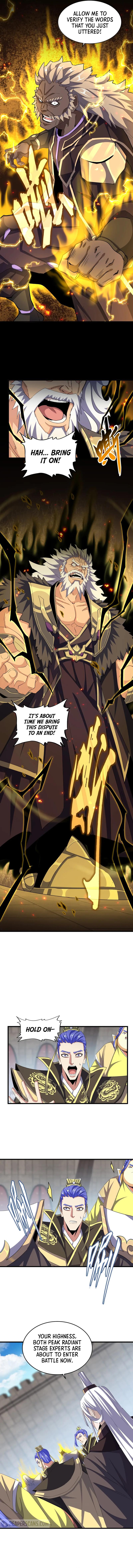 Magic Emperor Chap 381 - Next Chap 382