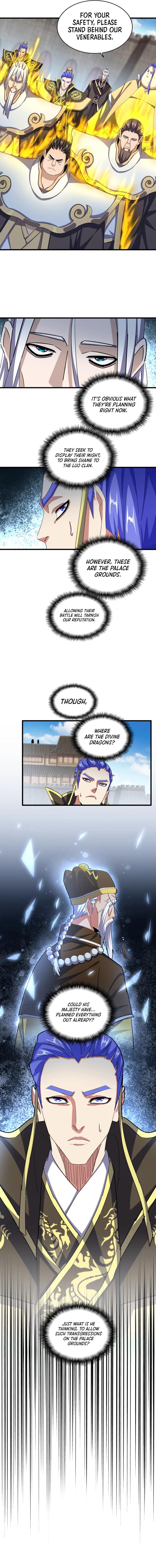 Magic Emperor Chap 381 - Next Chap 382