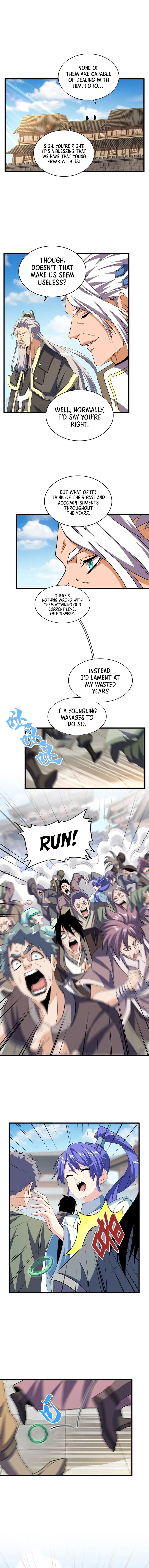 Magic Emperor  Chap 382 - Next Chap 383