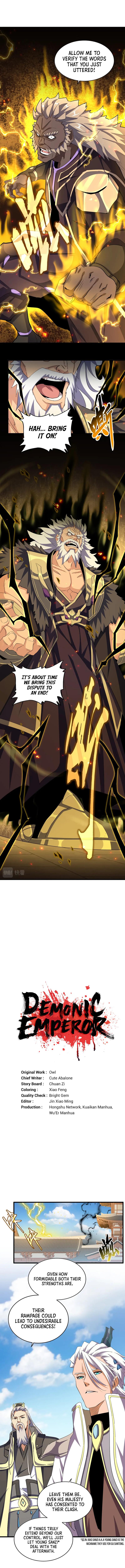 Magic Emperor Chap 382 - Next Chap 383