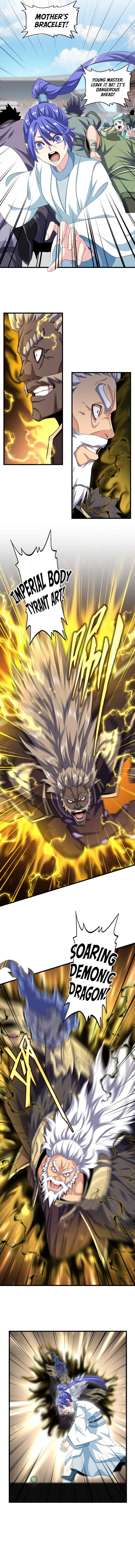 Magic Emperor Chap 382 - Next Chap 383