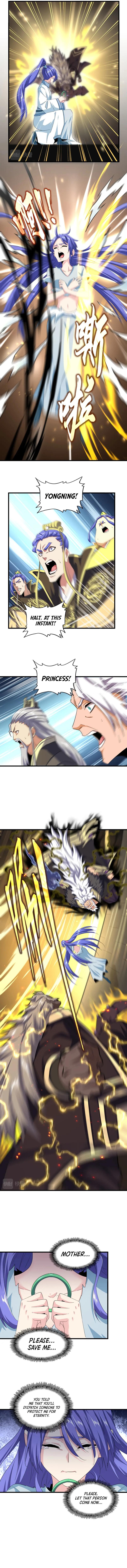 Magic Emperor Chap 382 - Next Chap 383