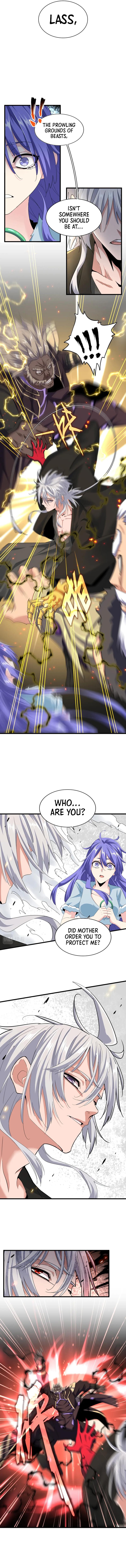 Magic Emperor  Chap 382 - Next Chap 383