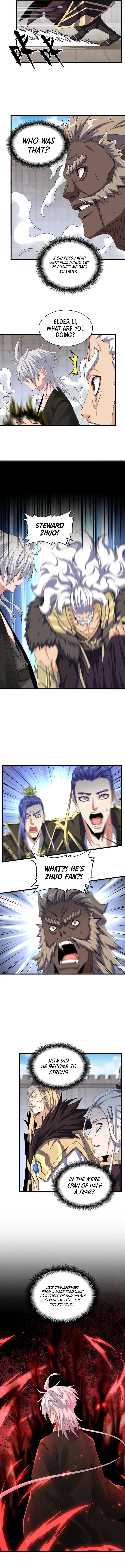 Magic Emperor Chap 382 - Next Chap 383