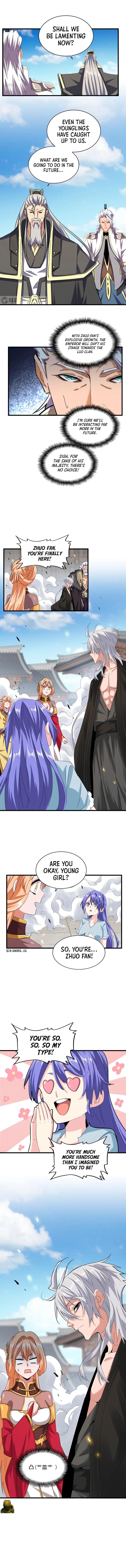 Magic Emperor Chap 382 - Next Chap 383