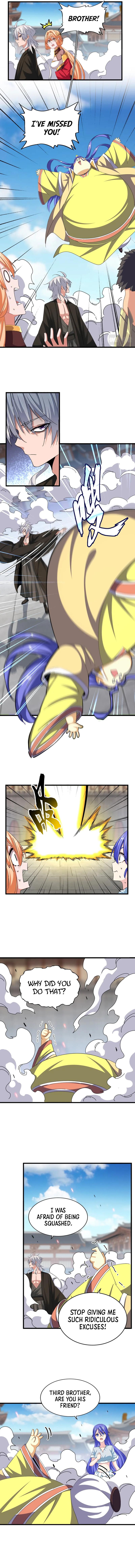 Magic Emperor Chap 383 - Next Chap 384