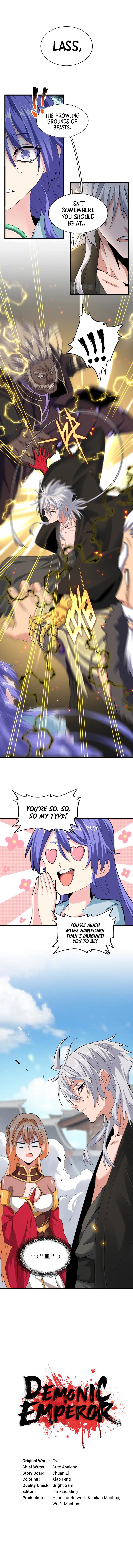 Magic Emperor Chap 383 - Next Chap 384