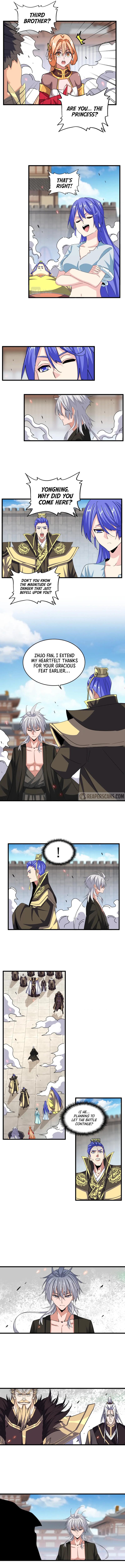 Magic Emperor Chap 383 - Next Chap 384