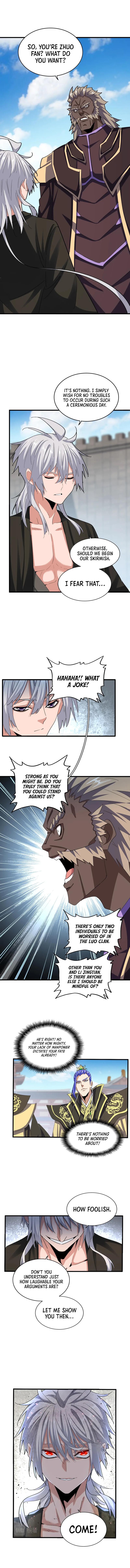 Magic Emperor Chap 383 - Next Chap 384