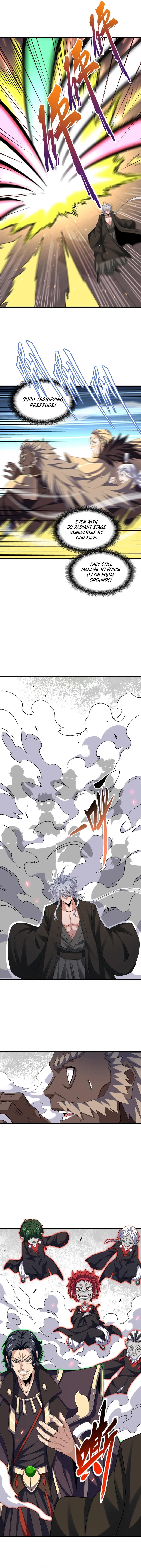 Magic Emperor Chap 383 - Next Chap 384