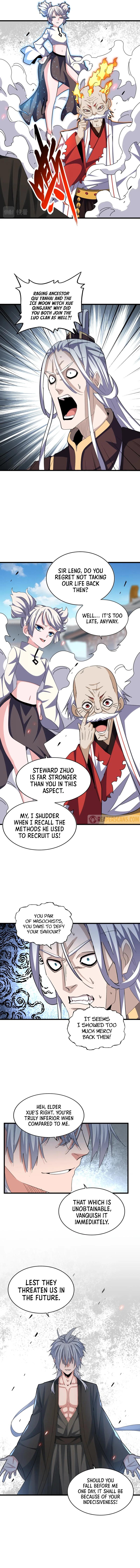 Magic Emperor  Chap 383 - Next Chap 384